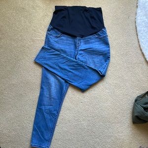 Full panel Isabel maternity jeans
